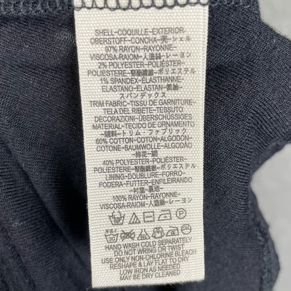 Free People Dress Womens Small To The Point Black Whimsigoth Dark Romantic Punk - Picture 9 of 9